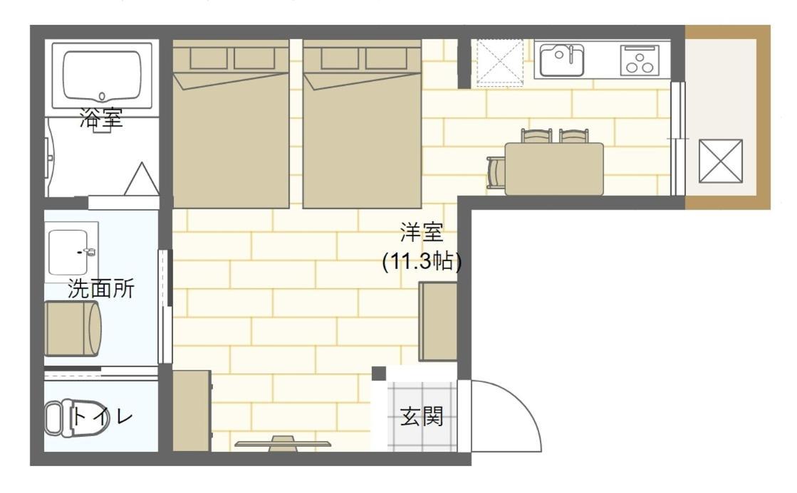 Sakura Shigure Shin-Osaka Apartamento Exterior foto