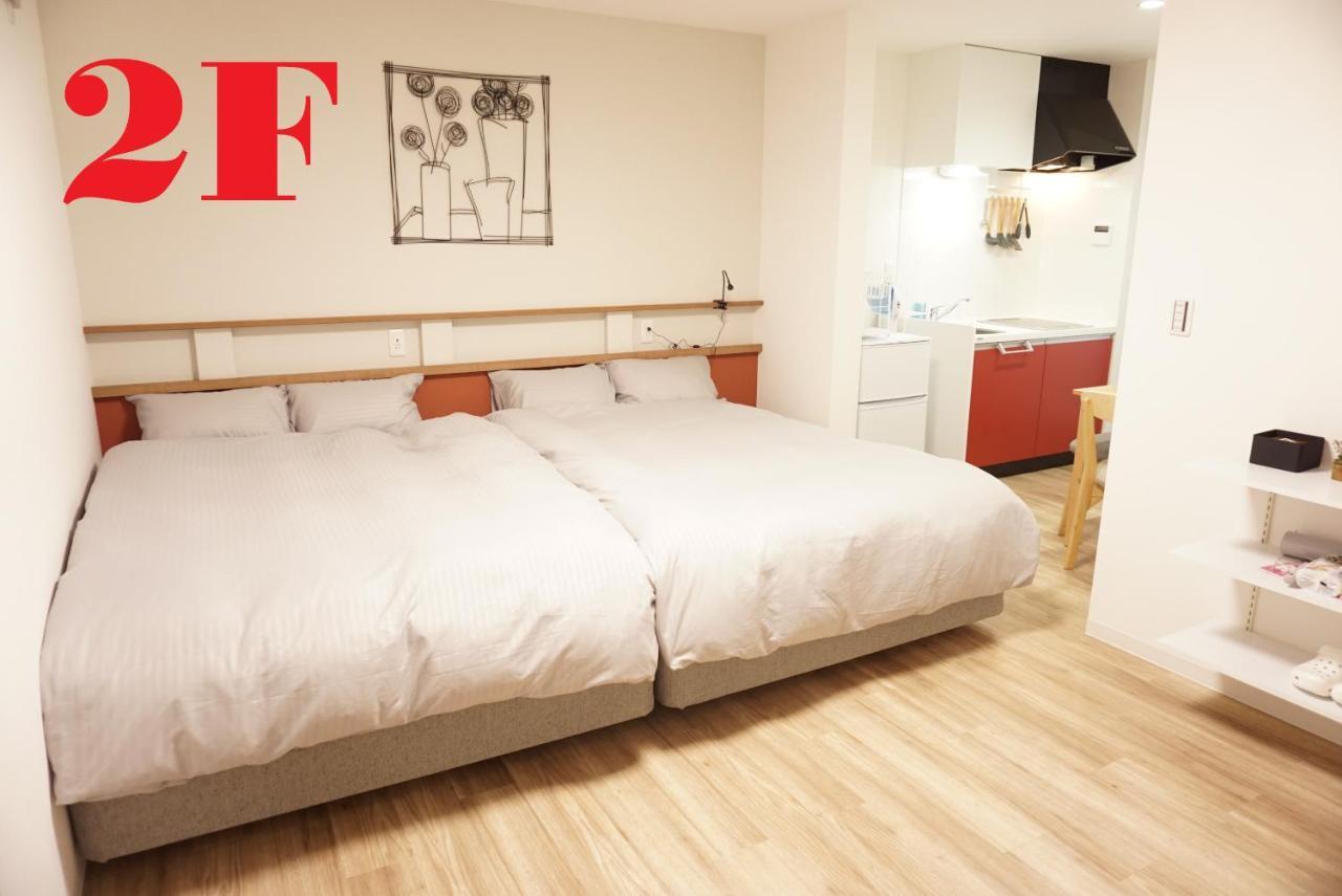 Sakura Shigure Shin-Osaka Apartamento Exterior foto