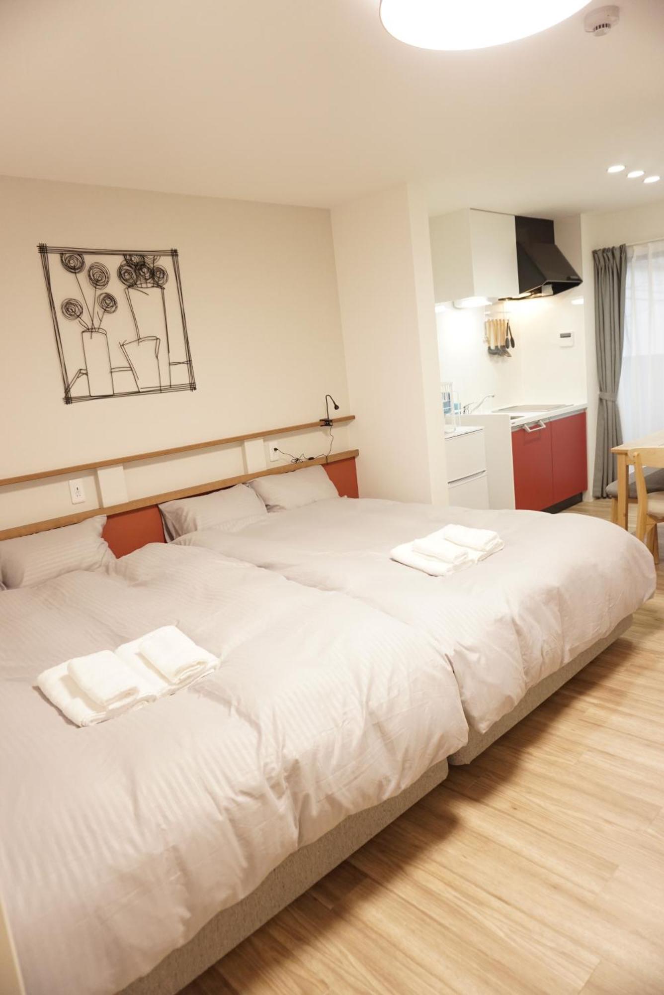 Sakura Shigure Shin-Osaka Apartamento Exterior foto
