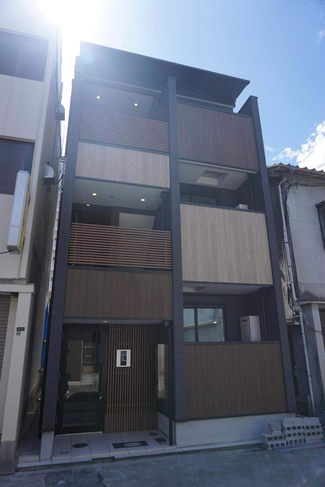 Sakura Shigure Shin-Osaka Apartamento Exterior foto